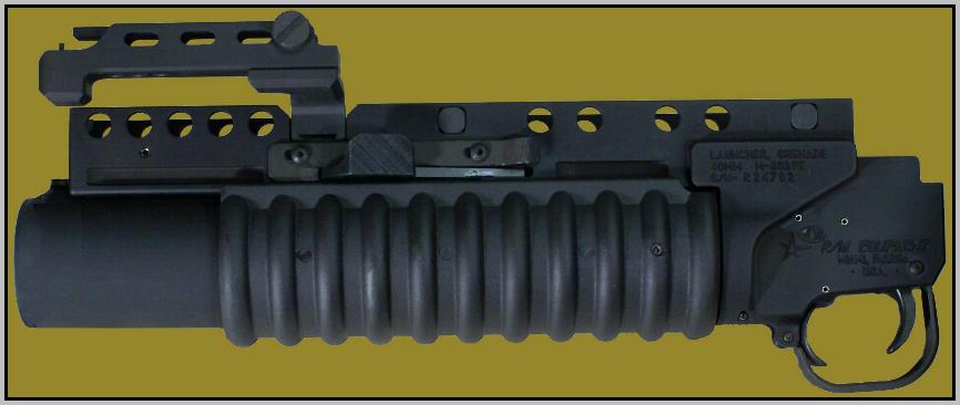 裏ショットショー！35％OFF】S&T M203 メタル グレネード
